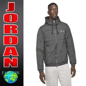Nike Air Jordan Sport DNA Jacket Men's Size Medium Dark Smoke Gray DC9669-070 - Picture 1 of 7