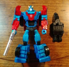 Transformers Generations Smokescreen - Combiner Wars CW - 100% Complete