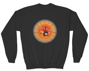 Autism Awareness, Neurodiversity, Just Keep Stimming Youth Crewneck Sweatshirt - Picture 1 of 17