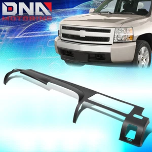 FOR 2007-2013 SIERRA SL SLE SILVERADO LS LT WT ABS DASH BOARD CAP COVER OVERLAY - Picture 1 of 6