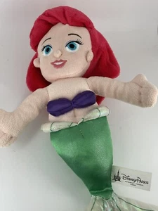 Disney Store The Little Mermaid Ariel Animator Collection Toddler Doll Plush - Picture 1 of 4