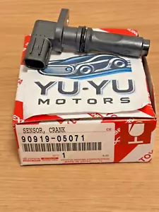 Lexus Genuine LX570 LS460 IS-F Toyota Tundra Sequoia Crank Position Sensor OEM - Picture 1 of 11