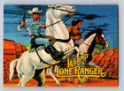 1997 Dart The Lone Ranger #59 The Famous Duo carte à collectionner légende occidentale