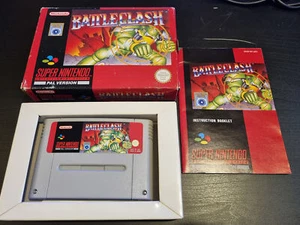 BattleClash Snes Super Nintendo - Picture 1 of 7