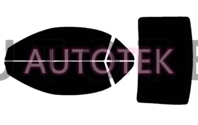 PreCut Sides Window Premium Film Any Tint Shade For Mercedes-Benz SLK 2012-2016 - Image 1 of 4