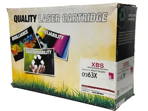 HP 508X CF361X MAGENTA Compatible Toner Cartridge Sealed Bag - Picture 1 of 2