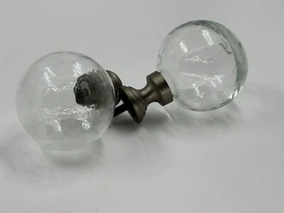 Pottery Barn 复古五金 0.75 玻璃球尖古董锡制套装 2 - 阅读 — 第 1/4 张图片