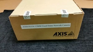 NUOVISSIMA telecamera a cupola fissa per interni Axis P3354 12 mm resistente alle manomissioni P/N 0467-001 - Foto 1 di 3