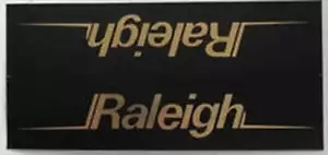 Raleigh Enregistrement Décalcomanie - Picture 1 of 1