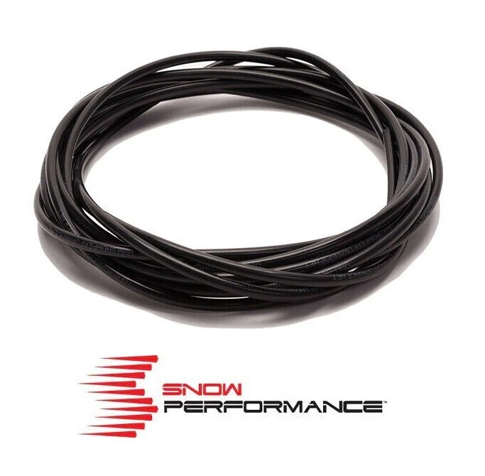 Snow Performance 20ft. Black High Temp Water-Methanol Nylon Tubing - Image 1 of 1