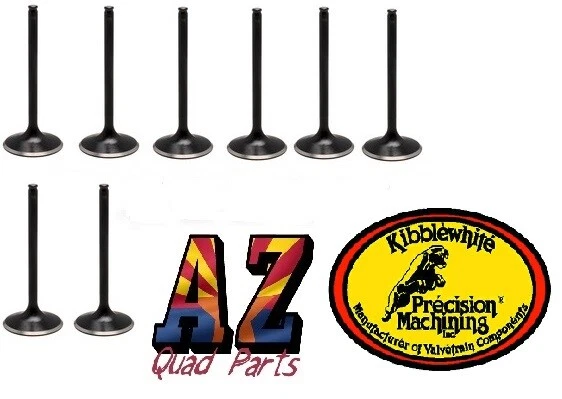11-14 Polaris RZR XP900 XP 900 +1 Kibblewhite Head Fix Intake Exhaust Valves - Image 1 of 1