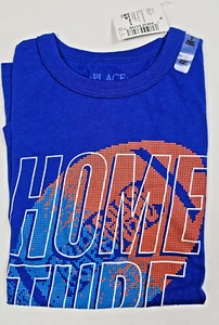 Children's Place blue shirt Small - Picture 1 of 5