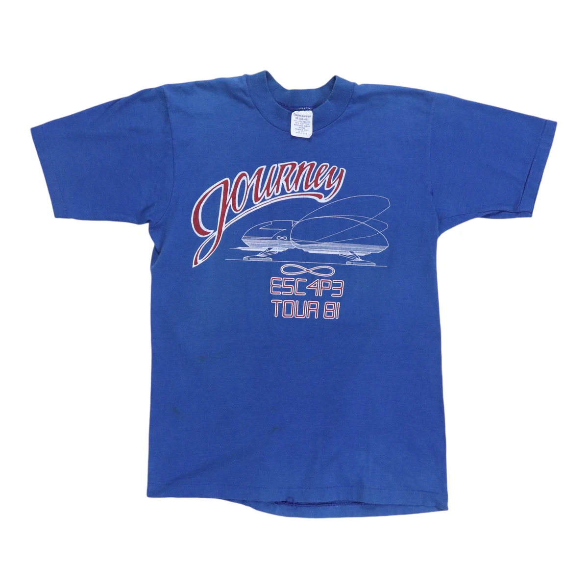 Journey Escape Shirt In Men's Vintage T-Shirts for sale | eBay