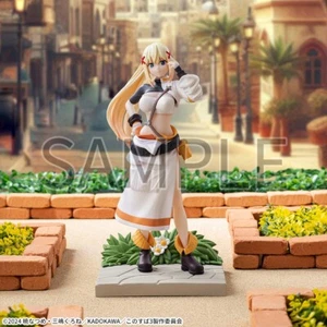 KonoSuba God's Blessing on This Wonderful World! 3 Luminasta Darkness Figure - Picture 1 of 9