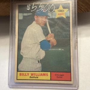 1961 Topps Set-Break #141 Billy Williams NR-MINT *GMCARDS* - Picture 1 of 5
