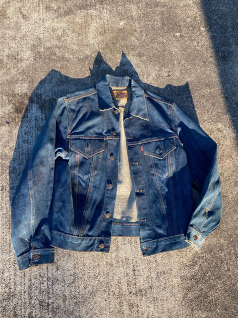 Levis Jacket 70505 In Vintage Outerwear Coats & Jackets For Men