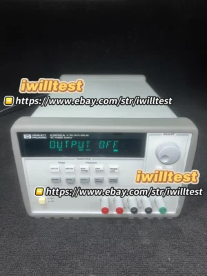 Agilent E3632A DC Power Supply*IW - Image 1 of 4