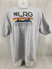 Stained LRG Lifted Research Group Men's T-Shirt Size 3XL Gray