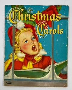 VILLANCICOS DE NAVIDAD Whitman cancionero de piano 2180:25 Karl Schulte VINTAGE - Imagen 1 de 3