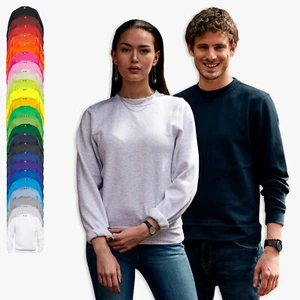 CLIQUE - Sudadera unisex suéter 'Basic Roundneck' versatilidad y comodidad - Imagen 1 de 148