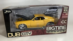 Jada Dub City Maßstab 1:24 Diecast - 1970 Ford Mustang Boss 429 - Bild 1 von 3