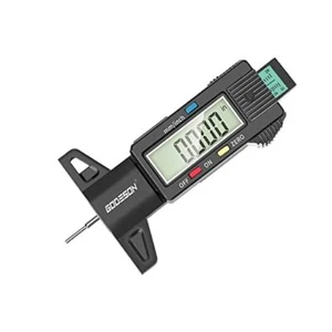 Tire Tread Depth Gauge,in 1Inch/25.4mm with Digital Tire Tread Depth Gauge - Picture 1 of 7