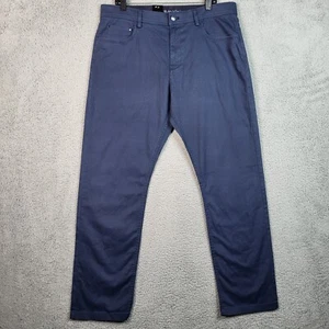 Calvin Klein Royal Navy Men's Casual straight leg Pants Size 36W 32L - Picture 1 of 9
