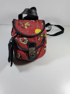 1995 Looney Tunes Mini Backpack Purse by Holiday Fair Mischief Makers! - Picture 1 of 7