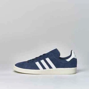 Adidas Campus Años 80 Colegial Azul Marino Para Hombre Tenis, 10 Tallas (8 - 12.5 EE. UU.) - Imagen 1 de 5
