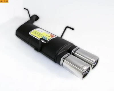 Silenciador Final De Escape Ulter Opel Vectra B Facelift Lim Fließheck 2x80x65mm - Imagen 1 de 3