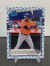 2020 Panini Donruss Yordan Alvarez Rated Rookie Baby Shark #45 Houston Astros
