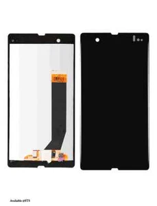 Sony Xperia Z Complete LCD Screen with Digitizer Black Out of frame - Picture 1 of 1