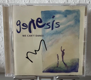 ORIGINAL Autogramm von Mike Rutherford. pers. gesammelt. CD. GENESIS WE C. DANCE - Picture 1 of 1