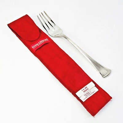 Robbe & Berking Fischgabel Modell AVENUE 800er Silber Silver Fish Fork 17,5cm - Bild 1 von 4