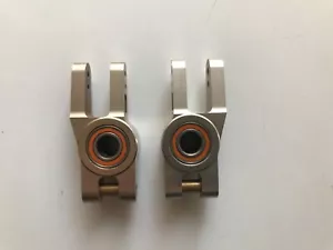 OFNA 19308 CNC Alum Up-Right Pair L&R: USED (for Hyper 7) - Picture 1 of 4