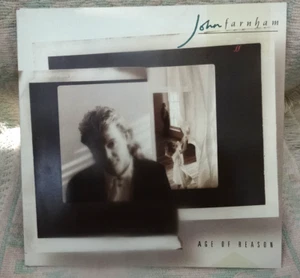 John Farnham "Age of Reason" LP 1988 E/M- original press - Picture 1 of 3