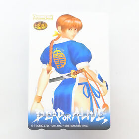 Japanese Telephone Card - Dead or Alive - Kasumi - TECMO - Dreamcast