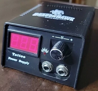 DragonHawk 纹身电源数字液晶显示屏*缺线 — 第 1/4 张图片