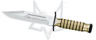 Fox Knives Rambler 699 Fixed Blade Knife Aircraft Aluminum 440 w/ Kit