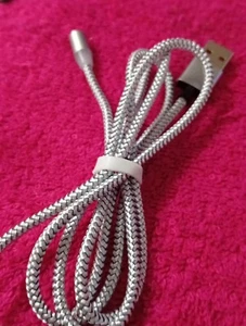 JOBLOT OF 100 3 in 1 Magnetic Charging USB Cable i Phone, Type-C Micro - Picture 1 of 6
