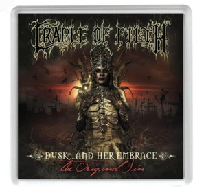 CRADLE OF FILTH Set Of 4 Classic Album Cover Reproduction , Acrylic Coaster - Picture 1 of 4