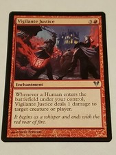 Vigilante Justice Avacyn Restored Mtg Card Mint Condition