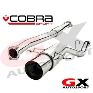 SC02z Cobra sport for Subaru Impreza Turbo 93-00 Cat Back Race type - Res - Picture 1 of 7