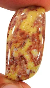 25.15 Ct Natural Rainbow Jasper Loose Gemstone Cabochon Wire Wrap Stone - 22145 - Picture 1 of 2