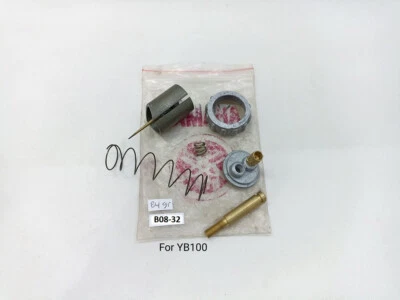 Juego de válvulas de flotador de carburador Yamaha YB100 YL2 L2G nuevo Foto 1 de 4