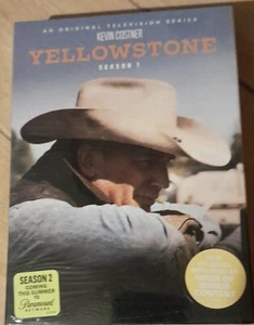 Yellowstone: Seasons One & Two (DVD) brand new Sealed!! Kevin Costner - Picture 1 of 3