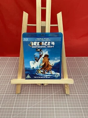 Used Blu Ray Movie, Ice Age 4: Continental Drift DVD+, Free P&P - Image 1 of 3