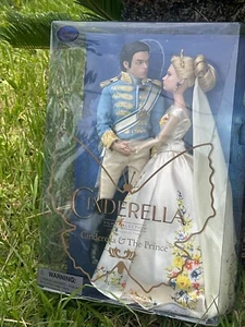 Disney Store Cinderella The Prince Live Action Movie Doll Set Film Collection - Bild 1 von 5