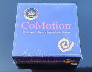 VINTAGE SEALED NWT CoMotion Party Family Board Game