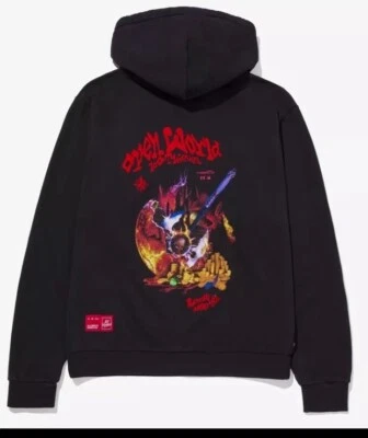100 Thieves Open World Underworld Hoodie Size XXL Black/Red Minecraft - Image 1 of 4